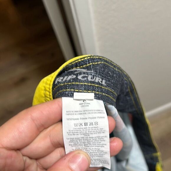 Rip Curl Mens Multicolor Swim Trunks Beach Surf Floral Board Shorts Size 32 - Picture 7 of 7